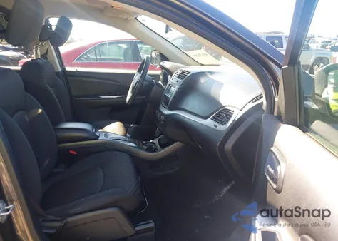 2018 Dodge Journey Se from USA, damaged, VIN 3C4PDCAB3JT249529